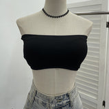 Real Shot With Chest Pads With Chest Bra Strap Strap Vest Woman Wrapped Chest Bare Back Spicy Hot Girl Back 1933