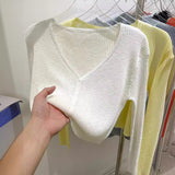Bamboo Silk Knitted Jersey Short Coat Women's Summer Thin Bottom T-Shirt 2026 New Hoodie