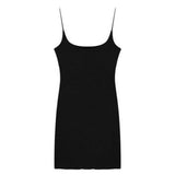 Lightly Styled Sling Dress Women's Summer Pure Hottie Sexy Dress 2025 New Tight Ass Skirt