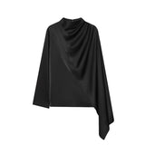 2025 Winter New Long Fashion Loose Casual Design Small Shirt Top 1305167