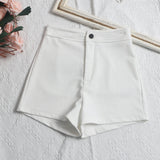 Running Volume Outside Wearing Tight-Fitting Hot Pants High-Waisted Elastic Bag Under The Hip Missing Suit Shorts 9202