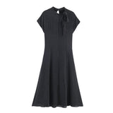 2026 Spring New Women's Fashion Sexy Spice Girl Bo Dot Mianli Dress 4437055