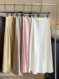 Autumn And Winter Thickened State Slid Fishtail Dress Mid-Length 2025 New High-Waist A-Word Half-Body Skirt