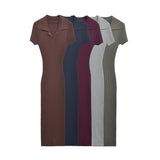 Autumn 2025 New Women's Fashion Fashion Threaded Knitted Long Dress 3471104