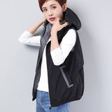 Spring Horse Jacket Vest Women's Fashion New 2025 Reduction Middle-Aged Mother Leisure Sports Lady Vest Tide