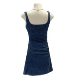 Direct Sales Waist Pressure Folding Body-Boost-Boosted Cowboy With Joint Dress Female Summer Commute New Temperament Skirt