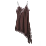 Spring 2025 New Sexy Pure Desire Design Sense Of Niche Female Sling Dress 5919200