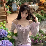 Tea Wear A Set Of Summer Small Hottie Pure Temperament Sling Dress Shirt Two Sets Of Women