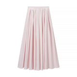 2025 Autumn New Women's Long-Sleeved Collar Village Shirt + Half-Dress Two-Set Women