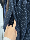 French Temperament Floral Pocket Umbrella Dress Women 2025 Spring And Autumn New Splendary A-Word Half Skirt