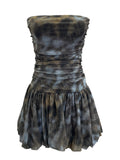 Dizzling Net Yarn With Chest Cushion Anti-Slip Tector-Smeared Thoracic Dress Holiday Small Tart Tart Skirt 15999