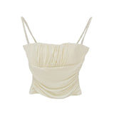 Direct Selling French Fine Shoulder Straps With Bare Sleeves Small Slings On The Slimmed-Beauty Vests In Summer
