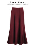 High Waist Thin Long-Skinny Vinegar Slip Half-Dress Skirt 2025 New Bag Of Hip Fish