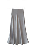 High Waist Thin Long-Skinny Vinegar Slid Half Body Skirt 2025 New Bag Hip Fish Tail