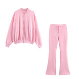 New Women's Fashion Casual Casual Casual Jacket Horned Pants 3651850