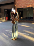 Lamb Wool Coat Woman 2025 New Winter Loose Plus Plus Thick Warm Fur Cotton Clothes