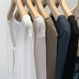 2026 Early Spring European Goods Explosion Thin Henry Inside Hit Bottom Shirt Women Spring Chic Sweet Wearing Long-Sleeved T-Shirt