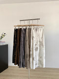 French Temperament Retro Tie-Dye Dress Girl Spring 2025 New High-End Feel-Back Bau-Style A-Word Dress
