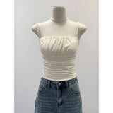 Direct Selling French Fine Shoulder Straps With Bare Sleeves Small Slings On The Slimmed-Beauty Vests In Summer