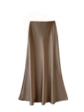 High Waist Thin Long-Skinny Vinegar Slid Half Body Skirt 2025 New Bag Hip Fish Tail