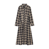 2025 Autumn New Women's Design Sense Of Niche Slim Slim Casual Dress 93877020