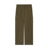 2026 New Autumn Loose Bubble Under The Pendulum Jacket 1353274 Cylinder Trousers 1353278