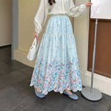 French Temperament Print Half-Dress Women 2026 Spring And Summer New Fashion Niche Unique Literary Style A Skirt