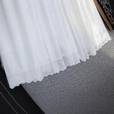 Sweet Heavy Industry Lace Hollow Cake Half-Dress Girl 2025 Spring And Summer New High-Rise Thin A-Word Swing Long Skirt