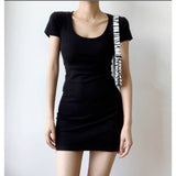 Spice Girl Dress Women's Summer Dresses With Temperament Packed Evening Dresses 2025 New Thai Short Sleeve Pure Desired Skirts