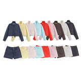 2026 New Summer Simple Wave Point Loose Coat + Body-Repair Shorts Set