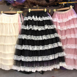 New French Princess Sweet Cake Punk Punk Lace Lace Lace Dress Fairy Dress Half