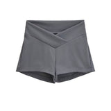 Southeast Asia Low-Waisted Ass Shorts Fit-Up Slacks Fitness Yoga Pants Woman