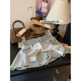 Black Short Skirt Ballet Style 2025 Summer New Women's A Skirt Skirt High-Waisted Skirt Skirt Skirt Tide