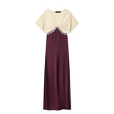 2025 Autumn New Women's Design Sense Of Niche Slim Slimming Casual Dress 9180302