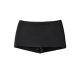 Export Korean Version Of The Babes Bag Hip Skirt Women's Summer Skirts Folded Short A-Word Fake Two-Piece Suit Low-Waisted Skirt