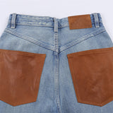 2026 Spring New Women's Fashion Casual Loose High-Rise Wide Leg Jeans 5252011