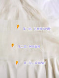 Vintage 100-Fold Dress Irregular Thin A Sub-Net Dress 2025 Spring New Long Skirt Women's Summer