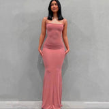 2025 Thai Temperament Sling Skirt Super A Convex Body Convex S Waistline Sexy Hottie Dress Rush!