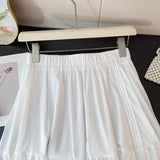 French Heavy Industry Embroidered Three-Dimensional Flower Half-Dress Girl Spring 2025 High-End Temperament Folding Large Umbrella Skirt Tide