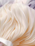 Silk Sensing Temperament Half-Dress Woman Slim Thin Long A-Dress Hanging Summer Egan Yarn Skirt