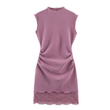2026 Spring New Women's Fashion Sexy Hot Lace Dress 5584369