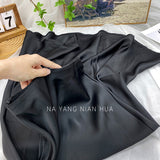 French Retro Acetic Acid Vertic Acid Vertices Mid-Dress Women's High-Waisted Fishtail Long Dress High-Skinny Skirt