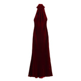 2025 Autumn New Women's Dress Women's High-End Bare Back Hanging Neck French Elegant 8739331