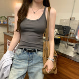 Thai Cool Pure Desire Sleeveless Sleeveless Sling Vest Woman 2025 Summer New Beautiful Look Sexy Hottie Top