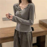 Autumn And Winter New Women's Decoration Body Slim Soft With Knitted Shirt Tide Over The Bottom Sweater Women's Clothing