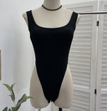 Real Shot With Chest Cushion Cross-Tling With Open Back Sling Sling Vest Small Outside Wearing Sexy Tight One-In-Law 6025