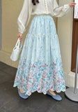 French Temperament Print Half-Dress Women 2026 Spring And Summer New Fashion Niche Unique Literary Style A Skirt