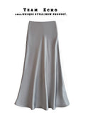 High Waist Thin Long-Skinny Vinegar Slip Half-Dress Skirt 2025 New Bag Of Hip Fish