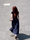 French Black Splicing Polo Dress Women's Summer 2026 New Age Reduction Beautiful Throb Showing Skinny Dress