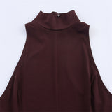 Autumn 2025 New Women's Fashion Sexy Hot Girl Show Back Long Dress 5063253